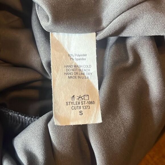 Brooklyn Karma Y2K Vintage Gray Faux Suede Stretch Mini Skirt Small Boho Fall - Picture 5 of 7